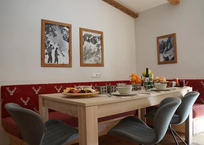 Romy Apartmán Bach (Tyrol)